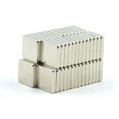Blocco di magnete di neodimio permanente da 10 mm per magneti NdFeB a terre rare