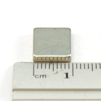 Blocco di magnete di neodimio permanente da 10 mm per magneti NdFeB a terre rare
