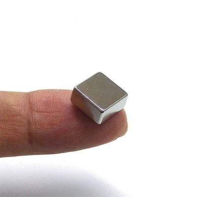 Blocco di magnete di neodimio permanente da 10 mm per magneti NdFeB a terre rare