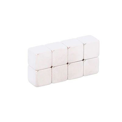 ±1% Tolleranza N35 N52 5mm Cubo Magnete al neodimio 1,14KG Tirare con ISO9001 2000 Sistema