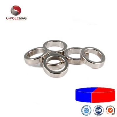Industria N52 Magnete NdFeB con anello forato Magnete al neodimio Tolleranza ±0,05 Permanente