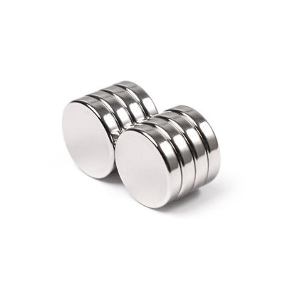 Disco Magnete di neodimio NdFeB Magnete supporto personalizzazione Magnete industriale Rivestimento Ni N52
