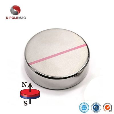 Disco Magnete di neodimio NdFeB Magnete supporto personalizzazione Magnete industriale Rivestimento Ni N52