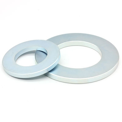 ISO9001 2000 Certificato anello magnetico di neodimio magnetizzato diametralmente per altoparlanti audio