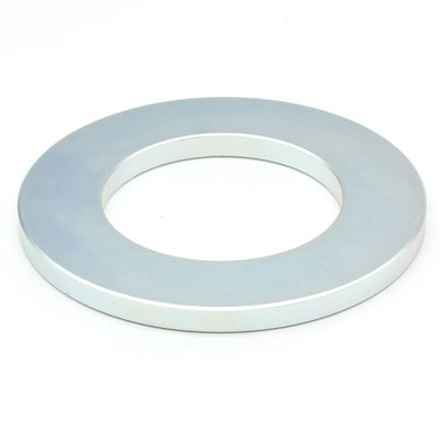 ISO9001 2000 Certificato anello magnetico di neodimio magnetizzato diametralmente per altoparlanti audio