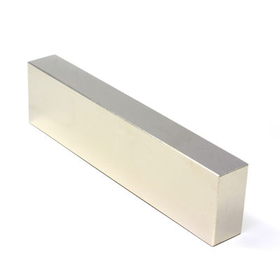 ISO9001 2000 Sistema N42 Magnete al neodimio Neodimio 100x20x10 per magneti a blocco N52 forti