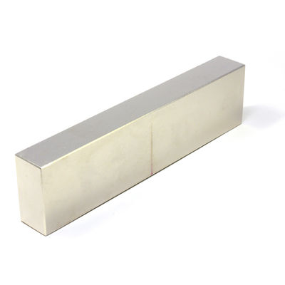 ISO9001 2000 Sistema N42 Magnete al neodimio Neodimio 100x20x10 per magneti a blocco N52 forti