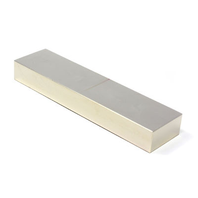 ISO9001 2000 Sistema N42 Magnete al neodimio Neodimio 100x20x10 per magneti a blocco N52 forti