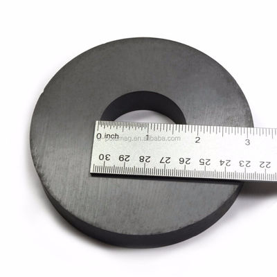 Anello magnetizzato diametralmente per altoparlante professionale