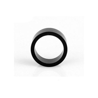 Magnete ad anello rivestito in epossidio personalizzato per servizi di taglio e rivestimento in progettazione antirughe
