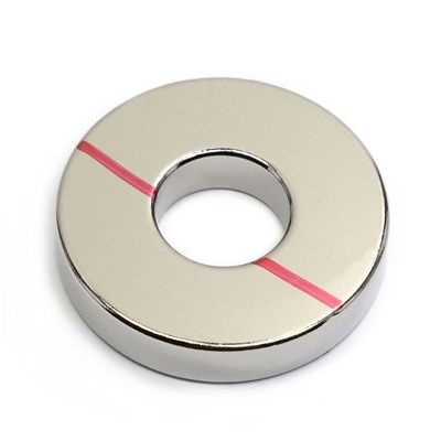 Rivestimento per magneti NeFeB su misura Ni-Cu-Ni nichelato per la fabbricazione di magneti industriali
