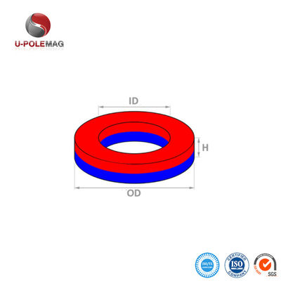 Rivestimento per magneti NeFeB su misura Ni-Cu-Ni nichelato per la fabbricazione di magneti industriali