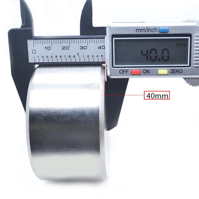 Magnete a cilindro di neodimio permanente N45 N52 D70x40mm Magnete superforte per macchine