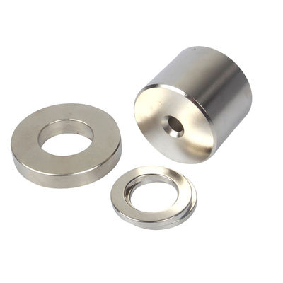Magnete industriale Magnete al neodimio N52 cilindro cavo per applicazioni