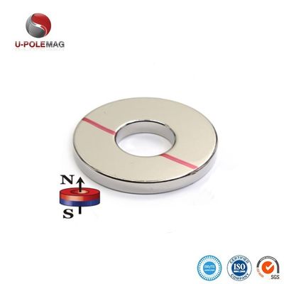 Anello magnetico al nichel neodimio per sistema di altoparlanti audio ISO9001 2000 Tolleranza ±0,05 mm