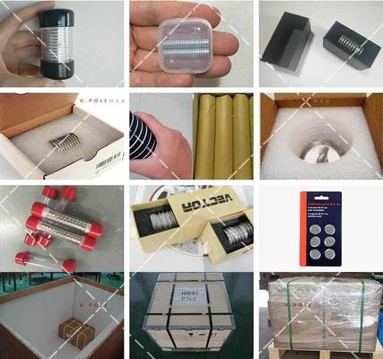 Anello magnetico al nichel neodimio per sistema di altoparlanti audio ISO9001 2000 Tolleranza ±0,05 mm