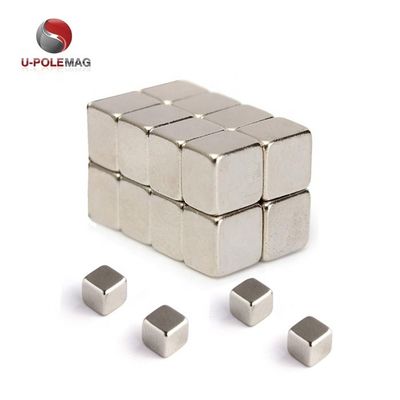 ISO14001 2004 Grado NdFeB Magnete a cubo N52 Magnete a neodimio permanente a terre rare