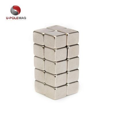 ISO14001 2004 Grado NdFeB Magnete a cubo N52 Magnete a neodimio permanente a terre rare