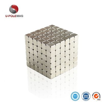 ISO14001 2004 Grado NdFeB Magnete a cubo N52 Magnete a neodimio permanente a terre rare