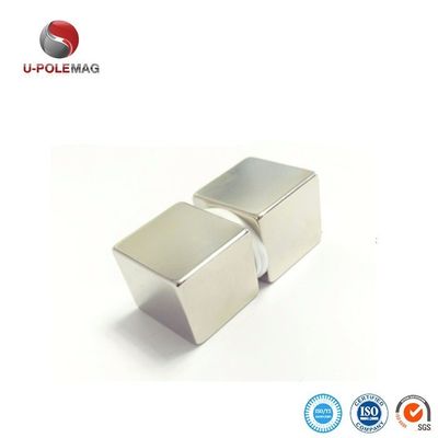 ISO14001 2004 Grado NdFeB Magnete a cubo N52 Magnete a neodimio permanente a terre rare