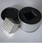 ISO14001 2004 Grado NdFeB Magnete a cubo N52 Magnete a neodimio permanente a terre rare
