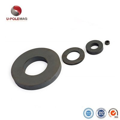 Temperatura massima di lavoro 250 gradi Y30 Y35 Ceramica Ferrite Magnet Ring per altoparlante