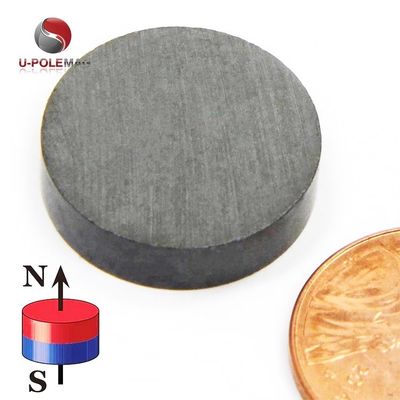 Y30 Magnete ferrite ceramico a disco rotondo a temperatura di funzionamento massima 1-40-250 °C