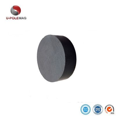 Y30 Magnete ferrite ceramico a disco rotondo a temperatura di funzionamento massima 1-40-250 °C