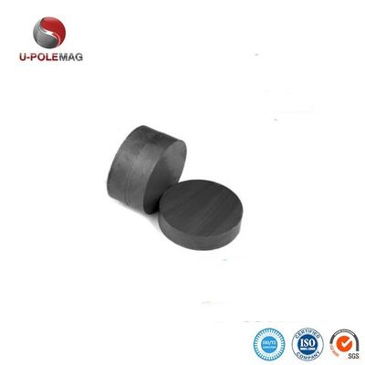 Y30 Magnete ferrite ceramico a disco rotondo a temperatura di funzionamento massima 1-40-250 °C