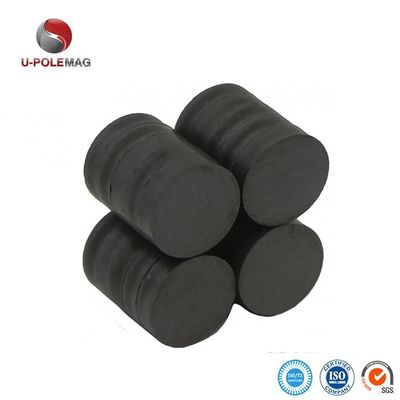 Y30 Magnete ferrite ceramico a disco rotondo a temperatura di funzionamento massima 1-40-250 °C