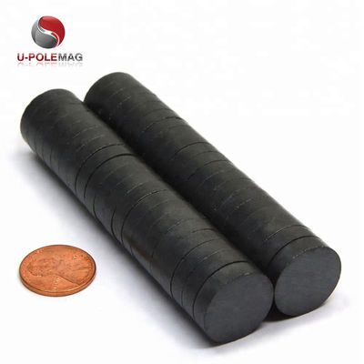 Y30 Magnete ferrite ceramico a disco rotondo a temperatura di funzionamento massima 1-40-250 °C