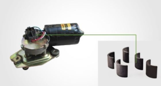 Aggiorna il tuo motore con magneti ceramici ad arco di ferrite Tolleranza magnetica industriale ± 0,05 mm