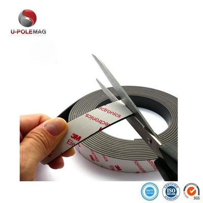 Forte 3M Adesivo di supporto Multipolari Magnetismo Direzione Magnete di gomma di grado nastro