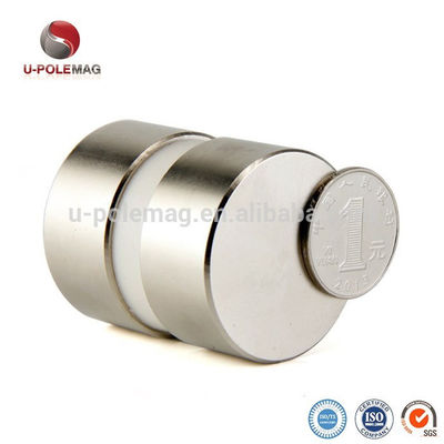 Disco N52 Ndfeb Magnete di Neodimio di Terre Rare Permanente Personalizzato