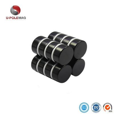 Magnete di neodimio di grado industriale Magnete per cilindri antiruggine rivestiti di epossidi per l'industria