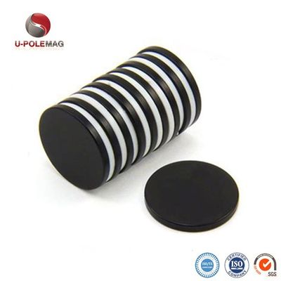 Magnete di neodimio di grado industriale Magnete per cilindri antiruggine rivestiti di epossidi per l'industria