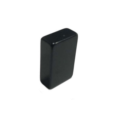Magnete industriale con rivestimento epossidico Magnete a blocchi per la protezione anti ruggine a forma quadrata