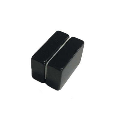 Magnete industriale con rivestimento epossidico Magnete a blocchi per la protezione anti ruggine a forma quadrata