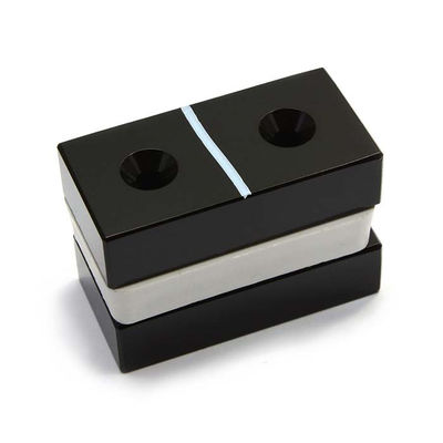 Magnete industriale con rivestimento epossidico Magnete a blocchi per la protezione anti ruggine a forma quadrata