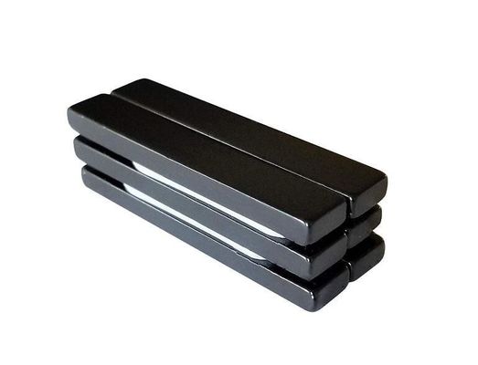 Magnete industriale con rivestimento epossidico Magnete a blocchi per la protezione anti ruggine a forma quadrata