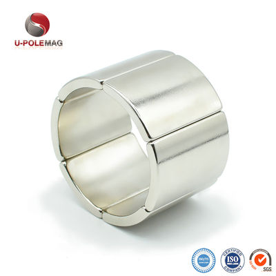 Magnete industriale di grado Neodimio trapezoide permanente o cuneo