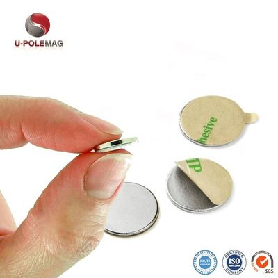 Servizio di taglio Magneto di alta resistenza N52 NdFeB blocco di magnete di neodimio con adesivo 3M