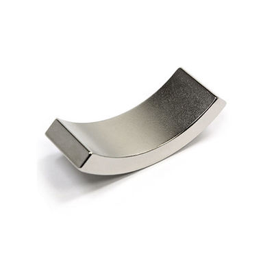 45SH Magnete permanente ad arco per parti di motori a corrente continua Segmento di personalizzazione Magnete al neodimio