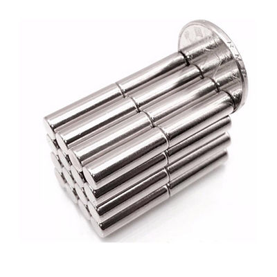 M8 Stagno di acciaio inossidabile a magnete di neodimio cilindrico a buco per la lavorazione dei compositi