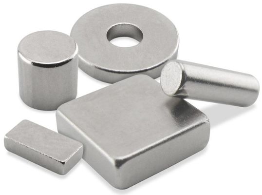 M8 Stagno di acciaio inossidabile a magnete di neodimio cilindrico a buco per la lavorazione dei compositi