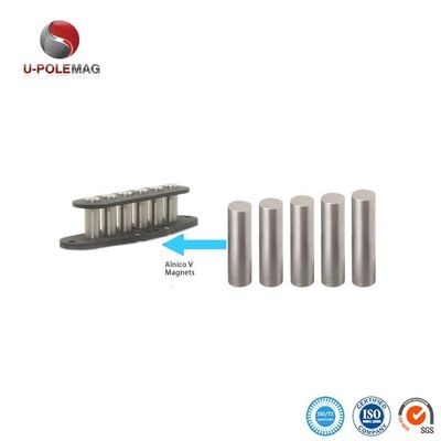 Magnete a barre di alnico neodymium per pick-up per chitarra