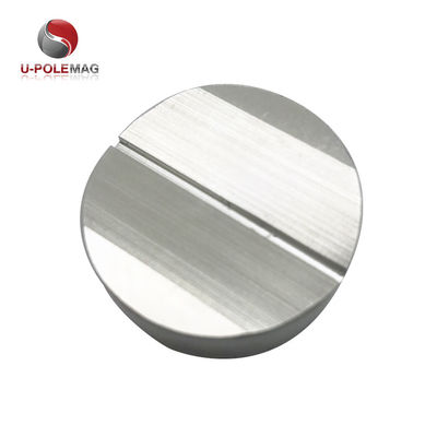 Magnete industriale a disco Super forte 10000 Gauss Magneti al neodimio per la lavorazione CNC