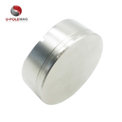Magnete industriale a disco Super forte 10000 Gauss Magneti al neodimio per la lavorazione CNC