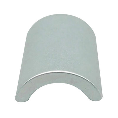 Dimensioni personalizzate Magnete permanente al neodimio con rivestimento Zn