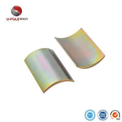 Dimensioni personalizzate Magnete permanente al neodimio con rivestimento Zn